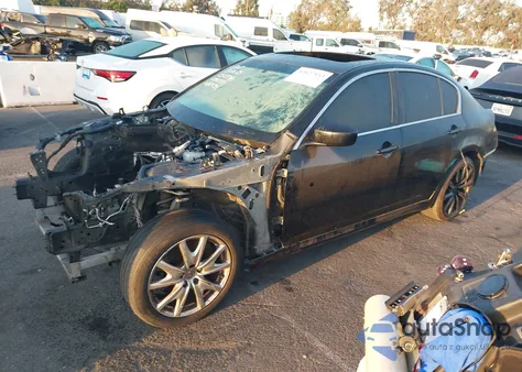 2012 Infiniti G37 Limited Edition from USA, damaged, VIN JN1CV6AP2CM620894